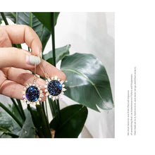 Load image into Gallery viewer, New Fashion jewelry Sun flower For Women