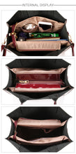 Load image into Gallery viewer, 3 Sets Women Handbags Leather Female Messenger Bag Luxury