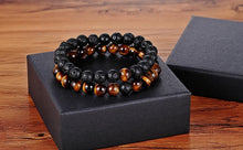 Load image into Gallery viewer, Hot 2pcs Bracelet Natural Stone Men Women Friend Gift
