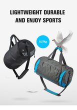 Load image into Gallery viewer, Gym Sport Bag Casual Travel Handbag Shoulder Bag Waterproof 16 18 20 inch