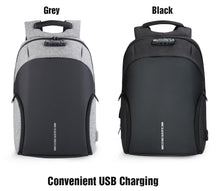 Load image into Gallery viewer, Backpack Male Laptop Computer Bag 15.6 Notebook Back Pack Waterproof