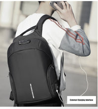 Load image into Gallery viewer, Backpack Male Laptop Computer Bag 15.6 Notebook Back Pack Waterproof