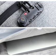 Load image into Gallery viewer, Backpack Male Laptop Computer Bag 15.6 Notebook Back Pack Waterproof