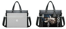 Load image into Gallery viewer, business genuine leather laptop bag