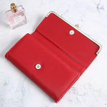Load image into Gallery viewer, Women's Red Watch Wallet 2pcs set Gift Box Christmas