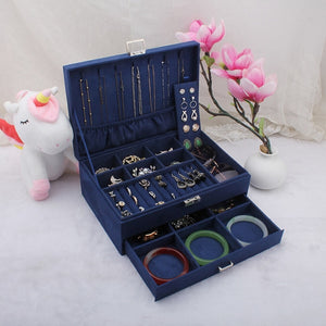 jewelry box with lock Fashion