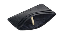Load image into Gallery viewer, Ultra-thin Card Holder Mini wallets small Cow Leather