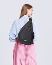 Load image into Gallery viewer, Men One Shoulder Backpack USB Boys Cycling Sports Travel Versatile Fashion