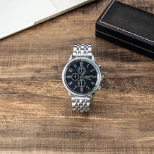 Load image into Gallery viewer, Set men Bussiness Steel