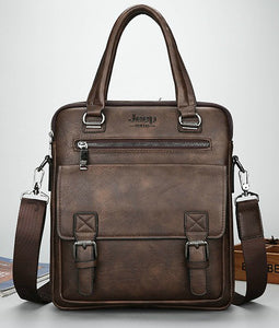 handbag messenger black brown briefcase
