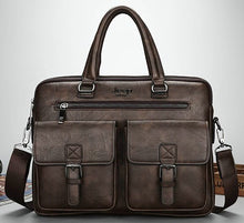 Load image into Gallery viewer, computer bag 14 inch men handbag