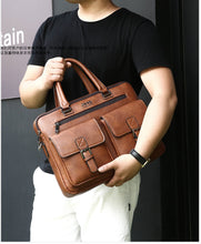 Load image into Gallery viewer, computer bag 14 inch men handbag