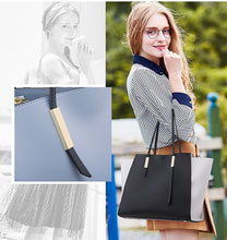 Load image into Gallery viewer, Ceossman New 4pcs/Set Ladies Handbags