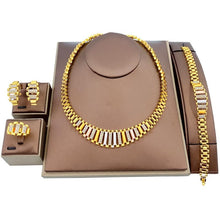 Load image into Gallery viewer, New Indian Dubai Gold Jewelry Sets