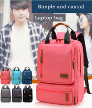 Load image into Gallery viewer, Business Men Computer Backpack Light 15.6-inch Laptop Bag