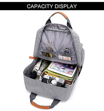 Load image into Gallery viewer, Business Men Computer Backpack Light 15.6-inch Laptop Bag
