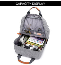Load image into Gallery viewer, Business Men Computer Backpack Light 15.6-inch Laptop Bag