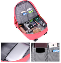 Load image into Gallery viewer, Business Men Computer Backpack Light 15.6-inch Laptop Bag