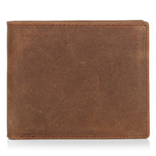 Load image into Gallery viewer, Mens Wallets Crazy Horse Leather
