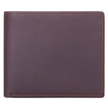 Load image into Gallery viewer, Mens Wallets Crazy Horse Leather