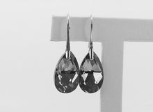 Load image into Gallery viewer, Jewelry Sets Silver Color Water drop Pendant Necklace Dangle Earrings For Women