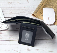 Load image into Gallery viewer, Wallet Men Leather