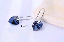 Load image into Gallery viewer, Earrings Hanging Hearts Crystals For Women Jewelry