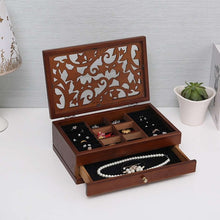 Load image into Gallery viewer, Big 6 Layers Wooden Jewelry Box
