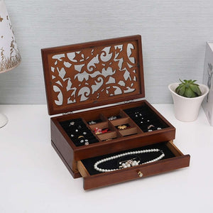 Big 6 Layers Wooden Jewelry Box