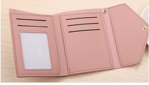 2020 Fashion Tassel Women Wallet for Credit Cards Small Luxury