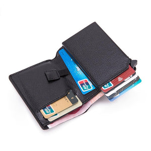 Men Wallet Leather Credit Card