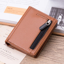 Load image into Gallery viewer, Men Wallet Leather Credit Card