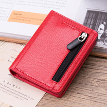 Load image into Gallery viewer, Men Wallet Leather Credit Card
