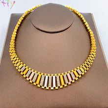 Load image into Gallery viewer, New Indian Dubai Gold Jewelry Sets