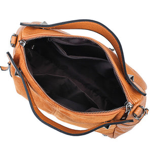 Women Lady Leather Handbag Shoulder
