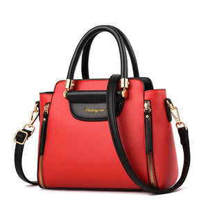 Luxury White Red Handbags