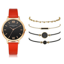 Load image into Gallery viewer, Watches Women Watches 4 Gift Bracelet with watch