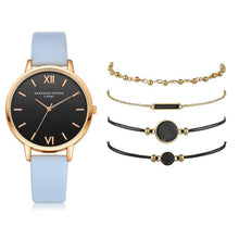 Load image into Gallery viewer, Watches Women Watches 4 Gift Bracelet with watch