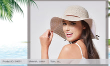 Load image into Gallery viewer, Summer Hat for Women Beach Sun Hats
