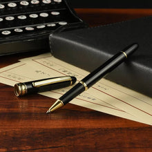 Load image into Gallery viewer, Men's Watch Wallet Pen Gifts Box Set Stainless Steel