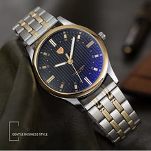 Load image into Gallery viewer, Men's Watch Wallet Pen Gifts Box Set Stainless Steel