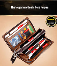 Load image into Gallery viewer, Men Clutch Bag Fashion Leather