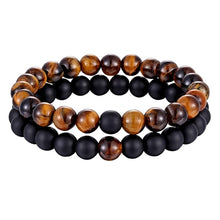 Load image into Gallery viewer, Hot 2pcs Bracelet Natural Stone Men Women Friend Gift