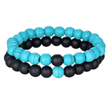 Load image into Gallery viewer, Hot 2pcs Bracelet Natural Stone Men Women Friend Gift