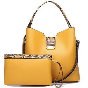 Women Fashion Handbags Leather