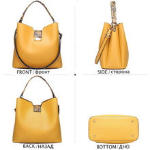 Load image into Gallery viewer, Women Fashion Handbags Leather