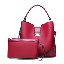 Load image into Gallery viewer, Women Fashion Handbags Leather