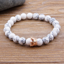 Load image into Gallery viewer, King Crown Couples Distance Bracelet