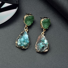 Load image into Gallery viewer, New Exquisite Korean Statement Drop Earrings for Women Fashion
