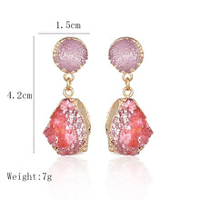 Load image into Gallery viewer, New Exquisite Korean Statement Drop Earrings for Women Fashion